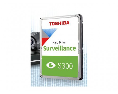 TOSHIBA S300 1TB SATA III 3&period;5inch Surveillance Hard Drive BULK