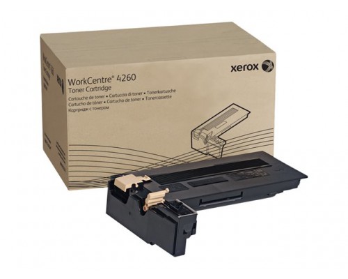 XEROX Workcentre 4250&sol;4260 tonercartridge zwart standard capacity 25&period;000 pagina s 1-pack
