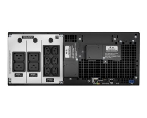 APC Smart-UPS SRT 6000VA RM 230V RJ45 SmartSlot USB 3min Runtime 6000W