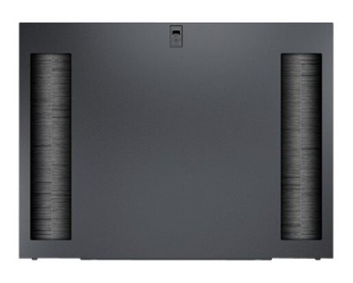 APC NetShelter SX 42U 1070 Split Feed Through Side