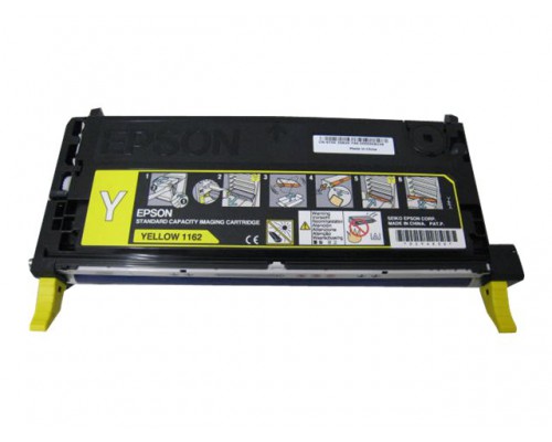 EPSON AcuLaser C2800 tonercartridge geel standard capacity 2.000 pagina s 1-pack