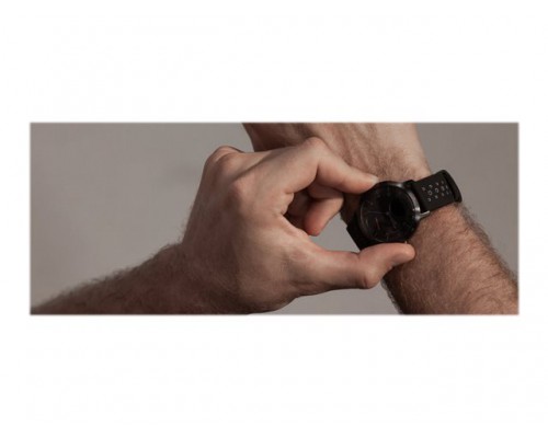 WITHINGS Steel HR Sport Black