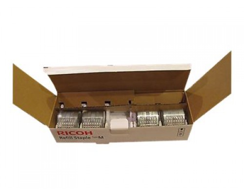 RICOH type M nietcartridge standard capacity 5 x 5000 nietjes 5-pack