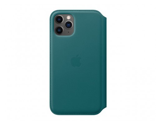 APPLE iPhone 11 Pro Leather Folio Peacock