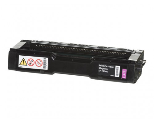 RICOH Toner Cartridge Magenta SP C220E 2k