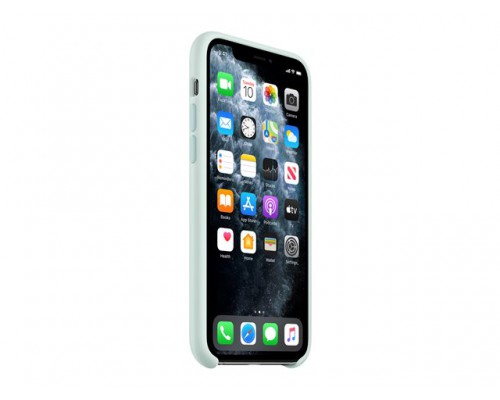 APPLE iPhone 11 Pro Silicone Case Seafoam