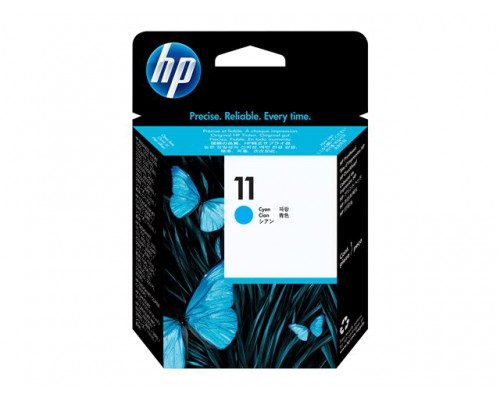 HP 11 originele printkop cyaan standard capacity 24&period;000 paginas 1-pack