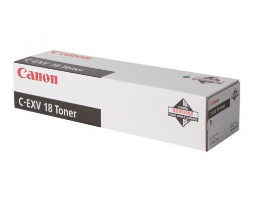 CANON C-EXV 18 tonercartridge zwart high capacity 8.400 paginas 1-pack