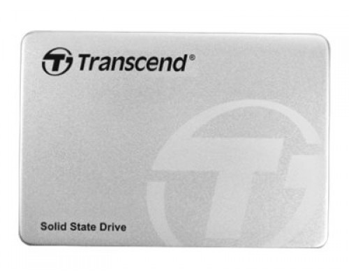 TRANSCEND SSD220S 480GB SSD 6&comma;4cm 2&comma;5 inch SATA 6Gb&sol;s TLC aluminium case no bracket