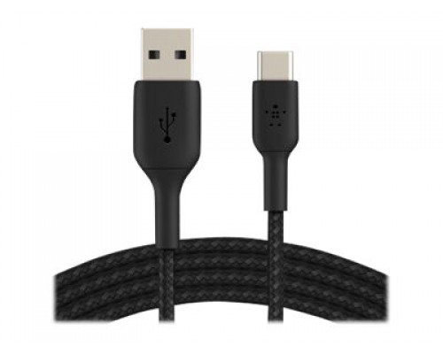 BELKIN Braided C-A 2M BLK