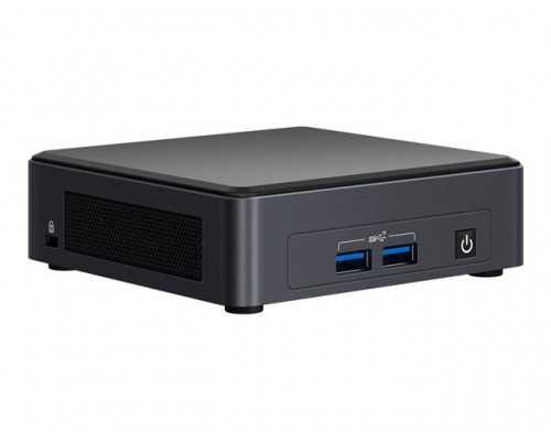 INTEL NUC Barebone BNUC11TNKI70000 Core i7-1165G7 Pro Slim Kit No-Cord
