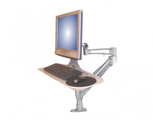 NEOMOUNTS BY NEWSTAR KEYB-V100RACK 15 kiloKeyboard- and Mouse Holder Connector Plate VESA 75and100