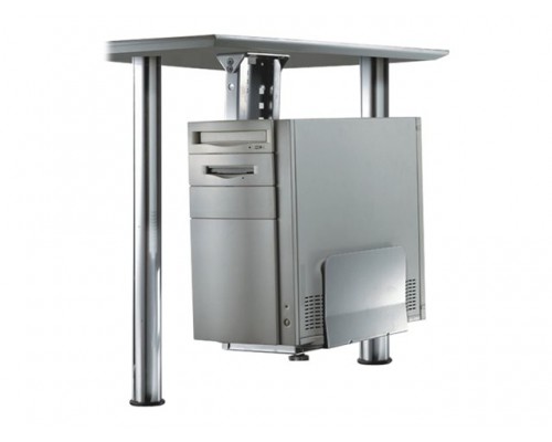 NEOMOUNTS BY NEWSTAR CPU-D200SILVER Holder height PC 39 to 54 cm 15&period;3 to 21&period;2 inch width PC 13 to 23 cm 5&period;1 to 9 inch Colour Silver