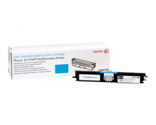 XEROX Phaser 6121 MFP tonercartridge cyaan standard capacity 1&period;500 pagina s 1-pack