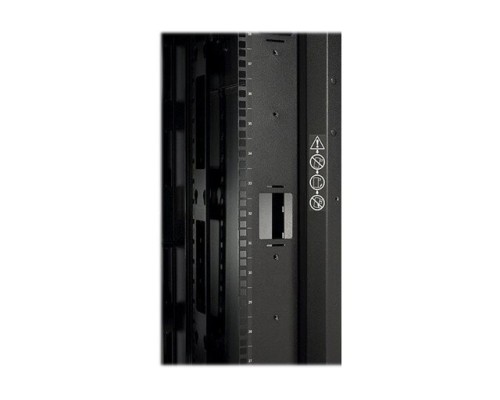 APC NetShelter SX 42U 750mm Wide x 1200mm Deep Enclosure Without Doors Black