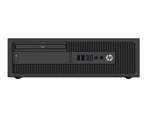 HP DT ProDesk 600 G2 SFF i5-6500 8GB DDR4-2133 256GB 3D SSD SuperMulti DVDRW Drive W10Pro Netherlands - Dutch localization