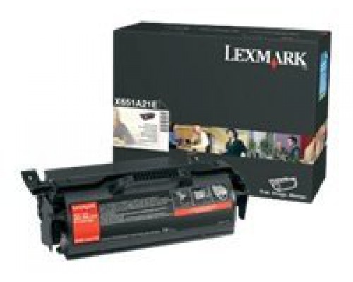 LEXMARK X651&comma; X652&comma; X654&comma; X656&comma; X658&comma; toner cartridge black standard capacity 7&period;000 pages 1-pack