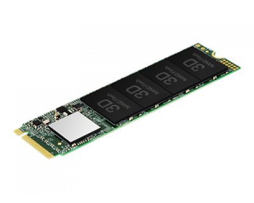 TRANSCEND 256GB M&period;2 2280PCIe Gen3x4 3D TLC DRAM-less