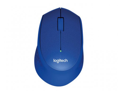 LOGITECH M330 Silent Plus Blue - 2&period;4GHZ - EMEA