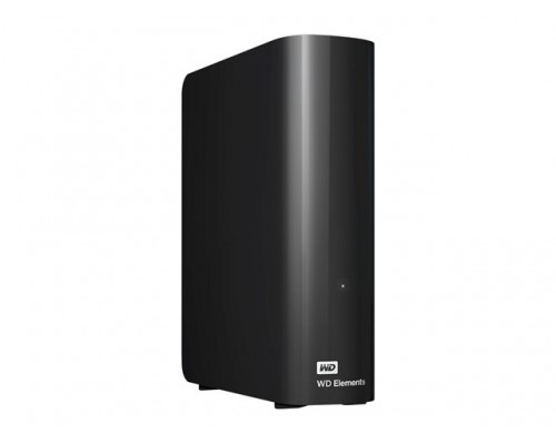 WD Elements 8TB HDD USB 3&period;0 3&period;5inch RTL extern RoHS compliant black