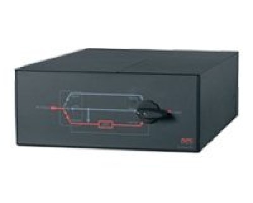 APC Service Bypass Panel 230V 100A MBB Hardwire input 3 30A Hardwire Output