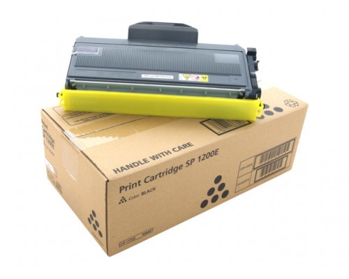 RICOH SP1200E tonercartridge zwart standard capacity 2&period;600 pagina s 1-pack