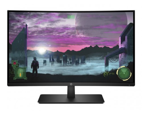 HP 27x 27inch Curved Gaming Display