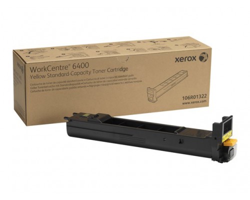 XEROX WC6400 tonercartridge geel standard capacity 8&period;000 pagina s 1-pack