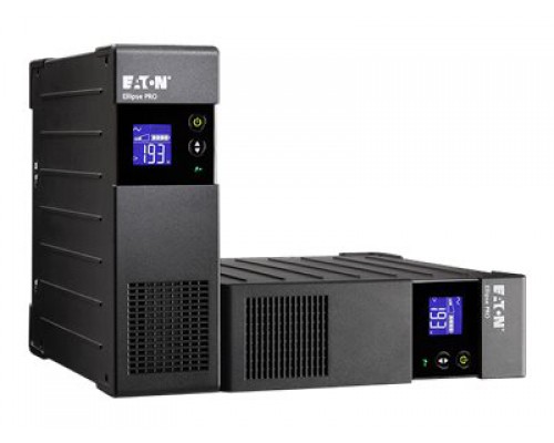 EATON UPS Ellipse PRO 850 USB IEC &lpar;rack&sol;tower&rpar; - AC 230 V - 510 Watt - 850 VA - USB - IEC-320-C13 4 Output - 2U - 19inch