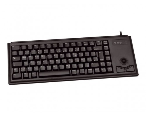 CHERRY G84-4400 Trackball Keyboard Black &lpar;EU&rpar;