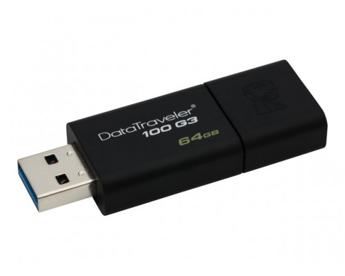 KINGSTON 64GB USB3&period;0 DataTraveler 100 G3