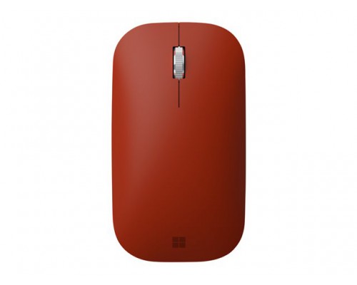 MS Surface Mobile Mouse Comm SC Bluetooth DA&sol;FI&sol;NO&sol;SV Hdwr Commercial Poppy Red