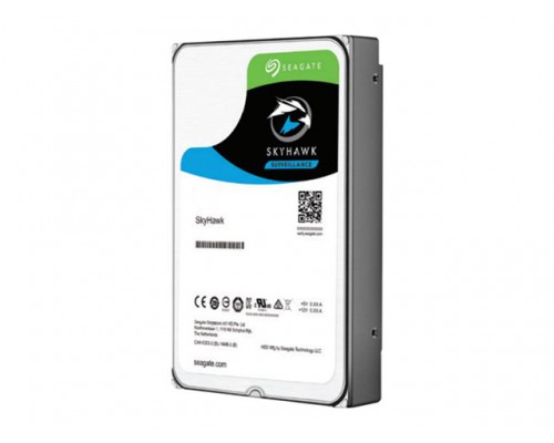 SEAGATE Surveillance Skyhawk 6TB HDD 5900rpm SATA serial ATA 6Gb&sol;s 64MB cache 8&period;9cm 3&period;5inch 24x7 Dauerbetrieb BLK