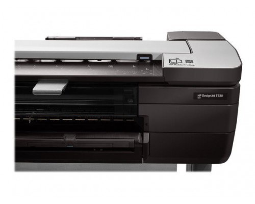 HP DesignJet T830 MFP with Rugged Case Europe - Multilingual Localization