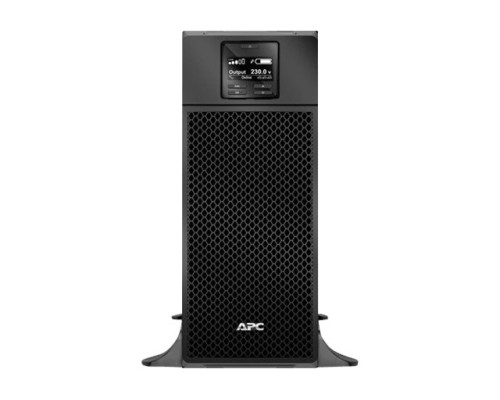 APC Smart-UPS SRT 6000VA Tower 230V RJ45 SmartSlot USB 2&period;5min Runtime 6000W