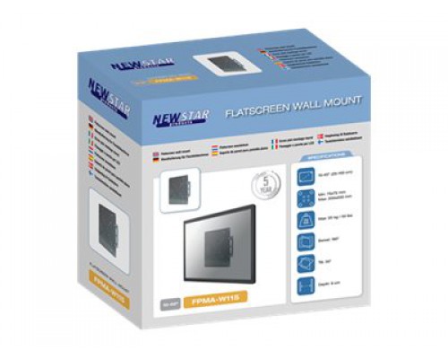 NEOMOUNTS BY NEWSTAR FPMA-W115 10-40inch Flat Screen Wall Mount 1 pivot and tiltable