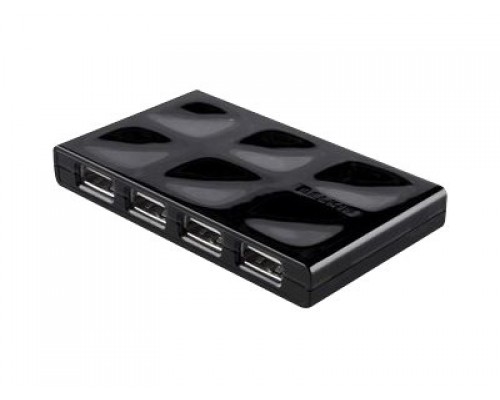 BELKIN USB 2.0 Quilted hub 7 ports, power supply