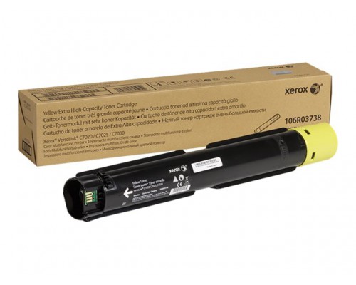 XEROX XFX Toner yellow Extra High Capacity 16500 Blatt for VersaLink C7020&sol;C7025&sol;C7030