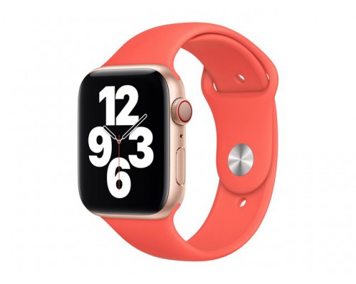 APPLE 44mm Pink Citrus Sport Band Regular