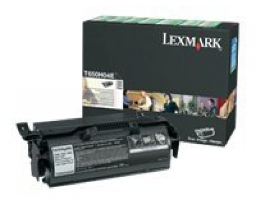 LEXMARK T65X tonercartridge zwart standard capacity 25&period;000 pagina s 1-pack return program label cartridge