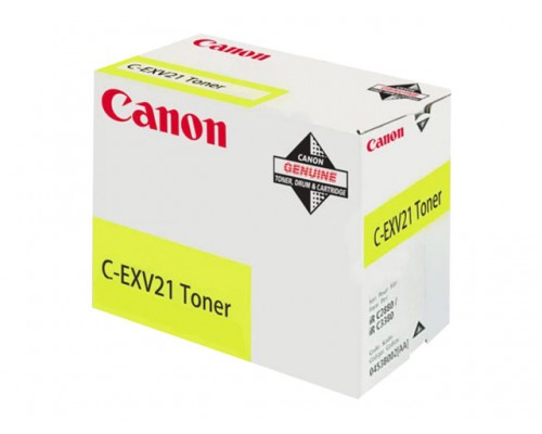 CANON C-EXV 21 tonercartridge geel standard capacity 14.000 paginas 1-pack