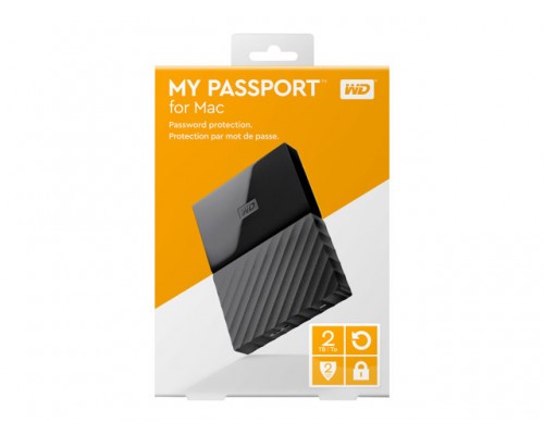 WD My Passport for MAC 2TB USB3&period;0 HDD portable 2&comma;5inch RTL extern