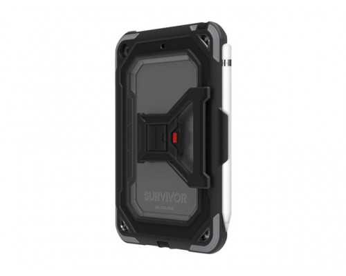 GRIFFIN Survivor All-Terrain for iPad mini 2019 - Gray/Citrus/Clear