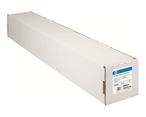 HP C6036A Papier helder wit inktjet 90g&sol;m2 914mm x 45&period;7m 1 rol 1-pack