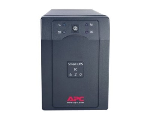 APC SmartUPS SC 620VA 230V black