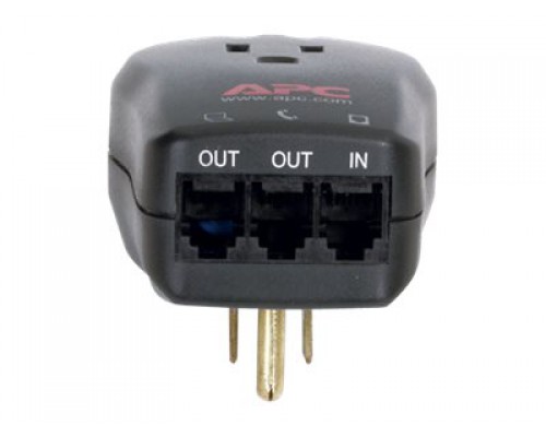 APC Essential SurgeArrest 1 Outlet with Phone Protection 120V