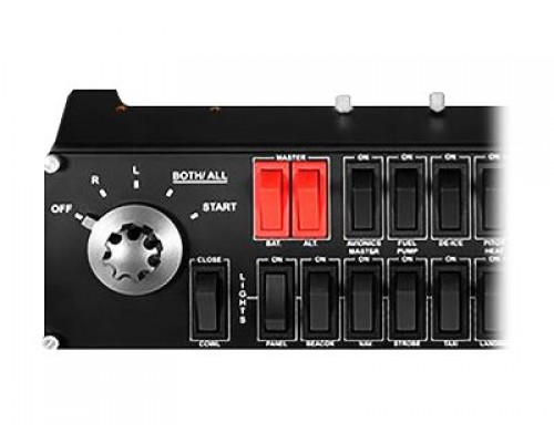 LOGITECH G Saitek Pro Flight Switch Panel - USB - WW