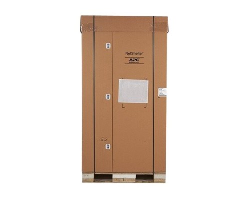 APC NetShelter SX 42U 600mm Wide x 1200mm Deep Enclosure with Sides Black -2000 lbs&period; Shock Packaging