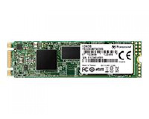 TRANSCEND 128GB M&period;2 2280 SSD SATA3 B&plus;M Key TLC