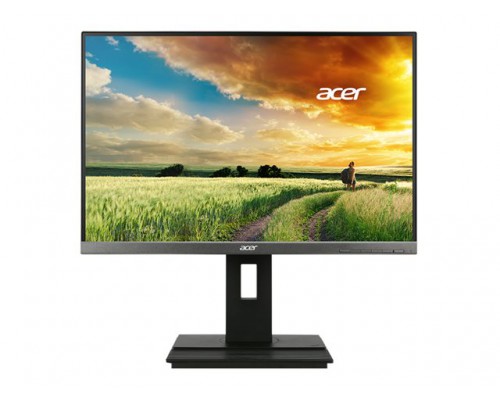 ACER B246WLbmdprx 61cm 24inch Wide TFT dual DisplayPort 1920x1200 LED 100M:1 6ms 300cd/m2 Speaker Height adjustable Pivot
